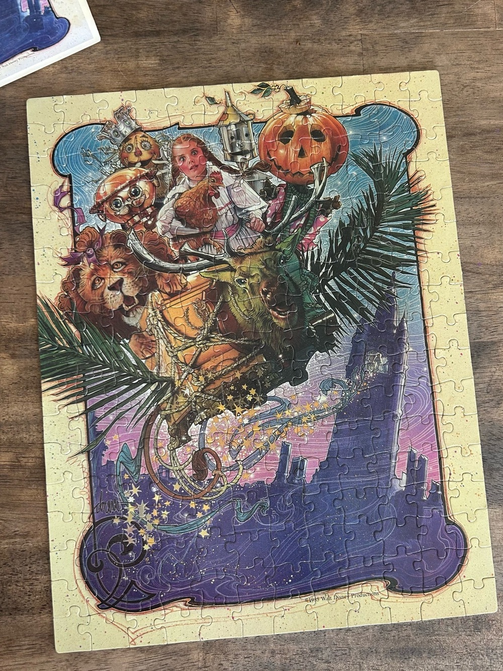 Return to Oz Jigsaw Puzzle